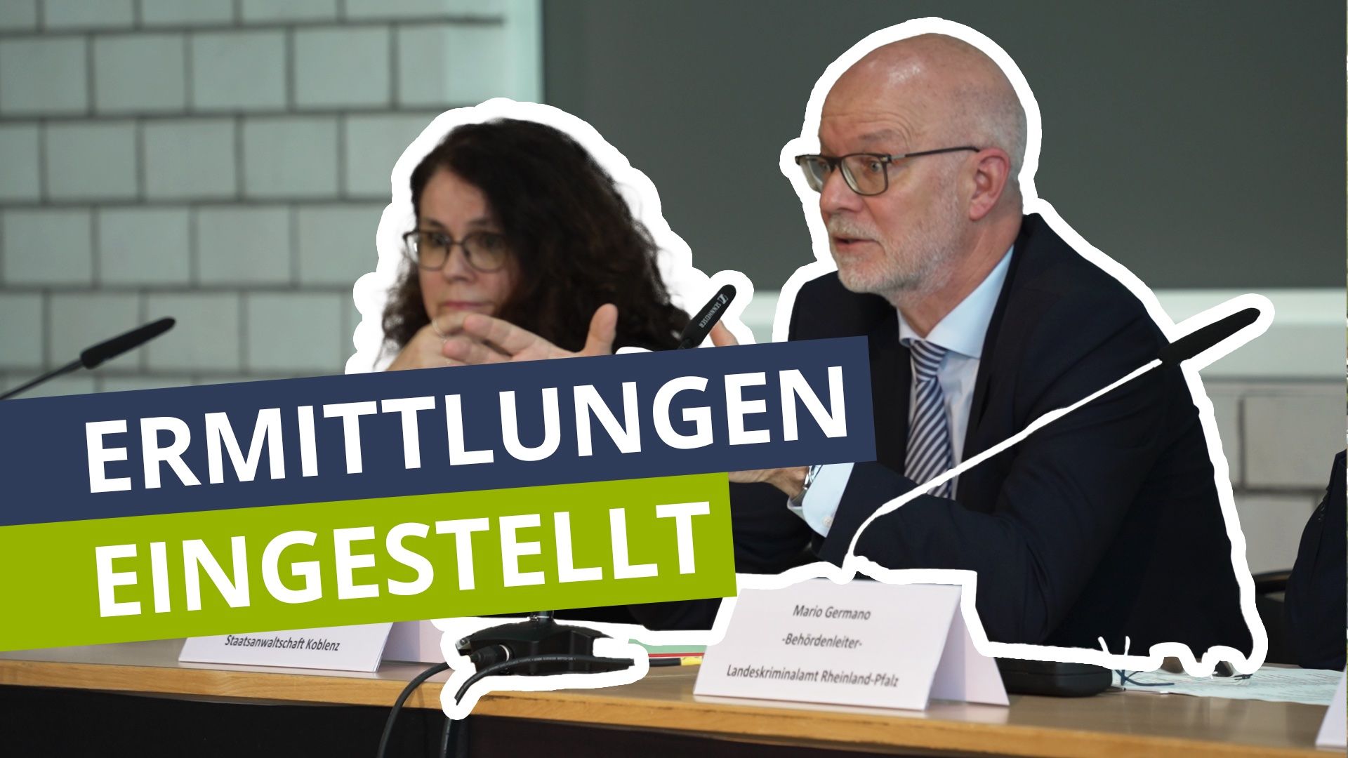 Ermittlungen gegen Ex-Ahr-Landrat Pföhler eingestellt