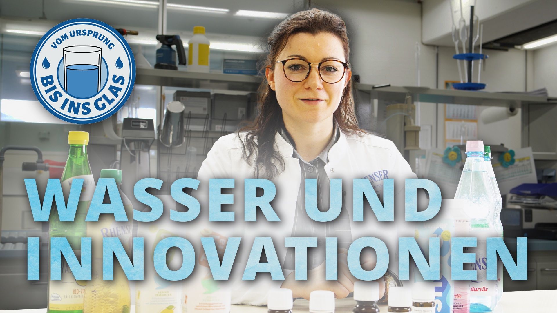 Innovationen beim Mineralwasser