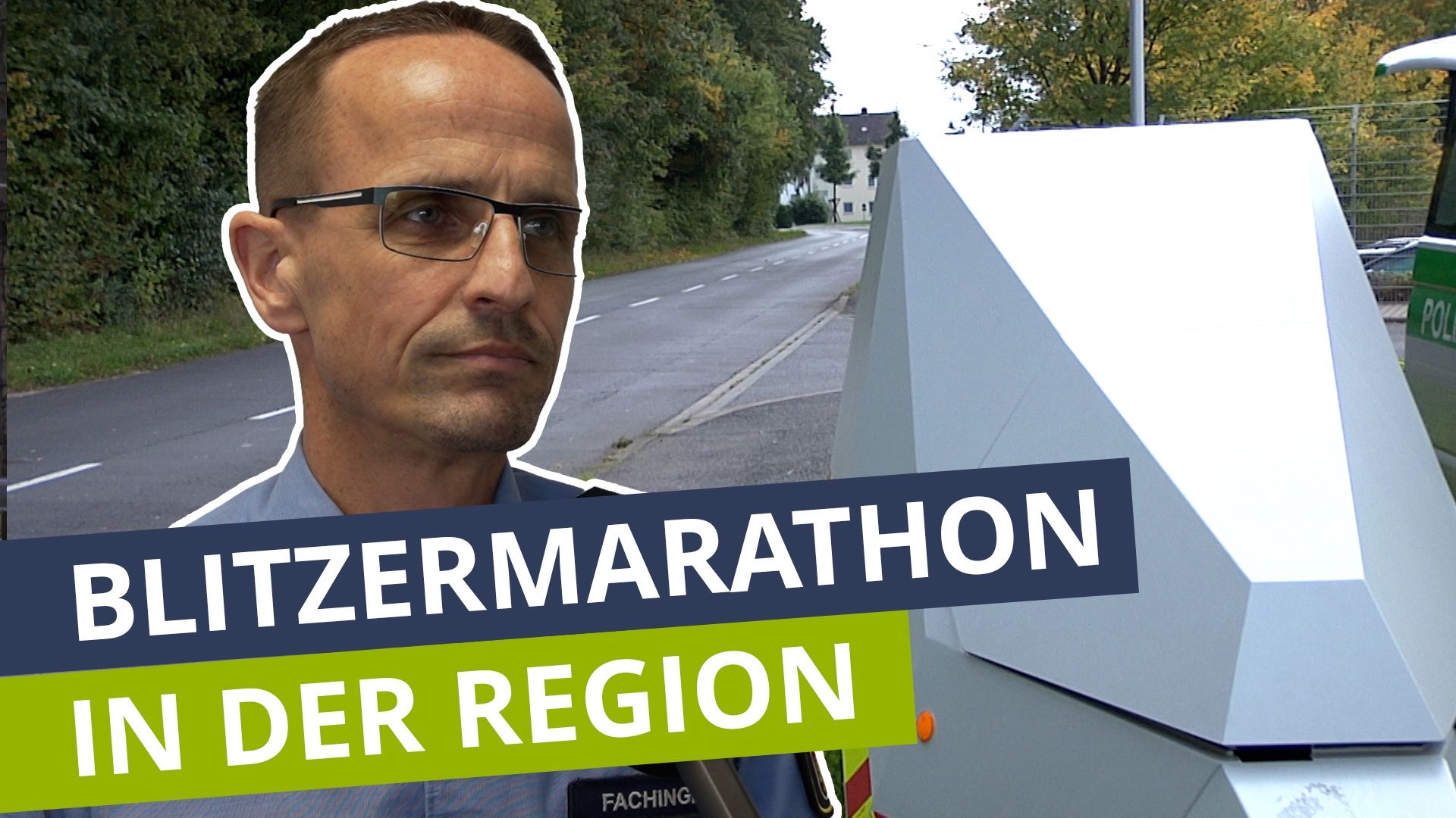 Bitte Lächeln! Zahlen, Daten und Fakten zum Blitzermarathon in der Region