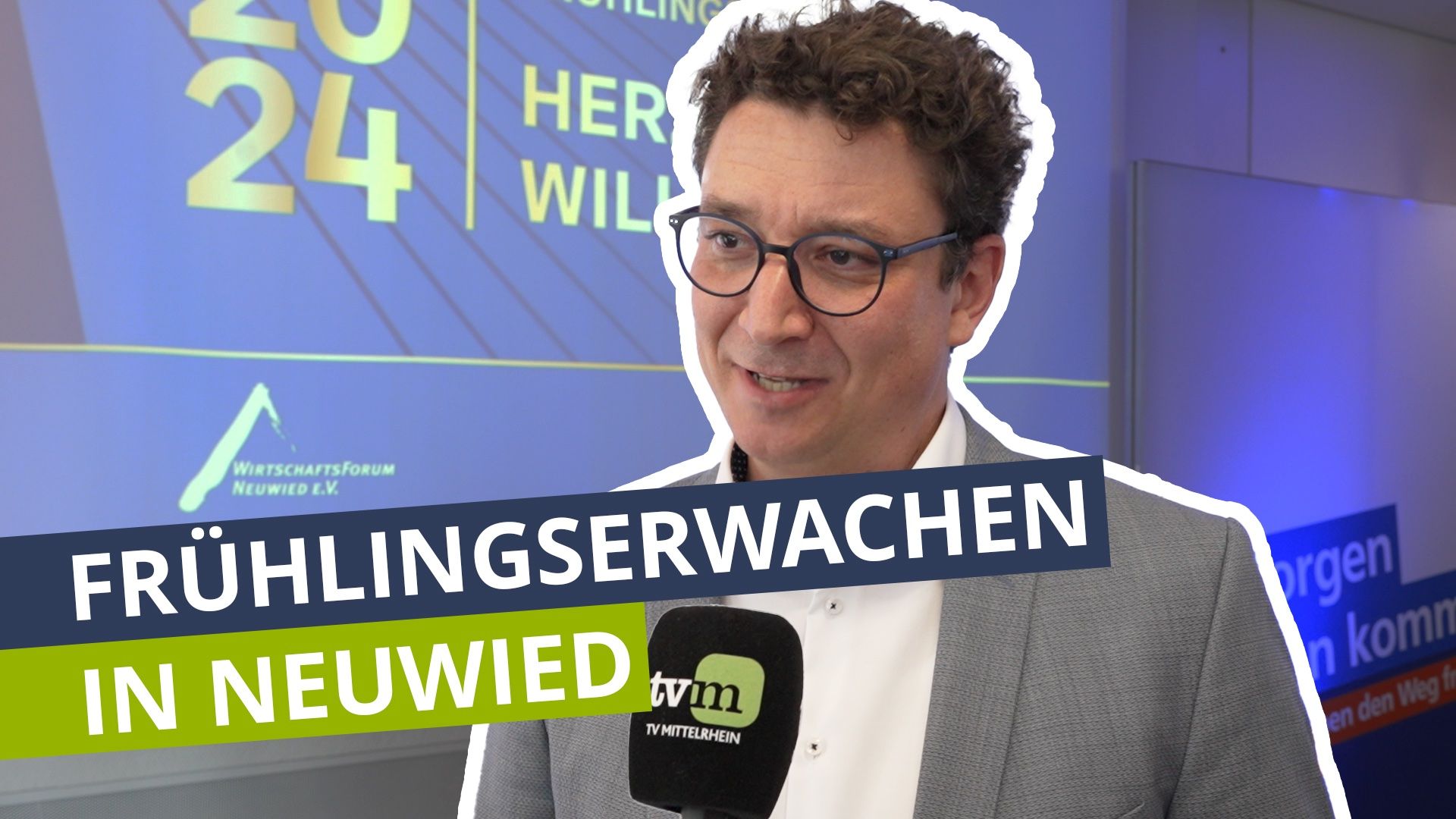 Frühlingserwachen in Neuwied - VR Bank RheinAhrEifel und Wirtschaftsforum bringen lokale Wirtschaft zusammen
