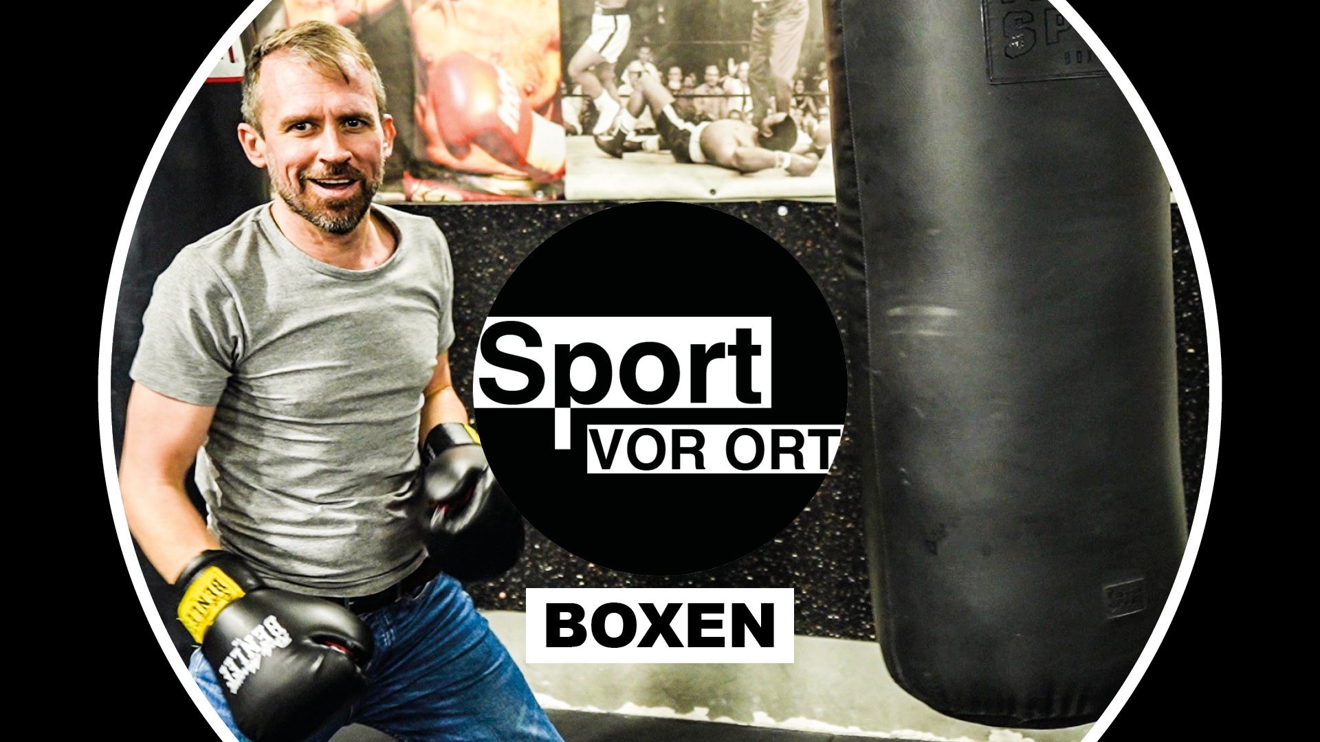 Boxerin Carlotta Berlin im Porträt