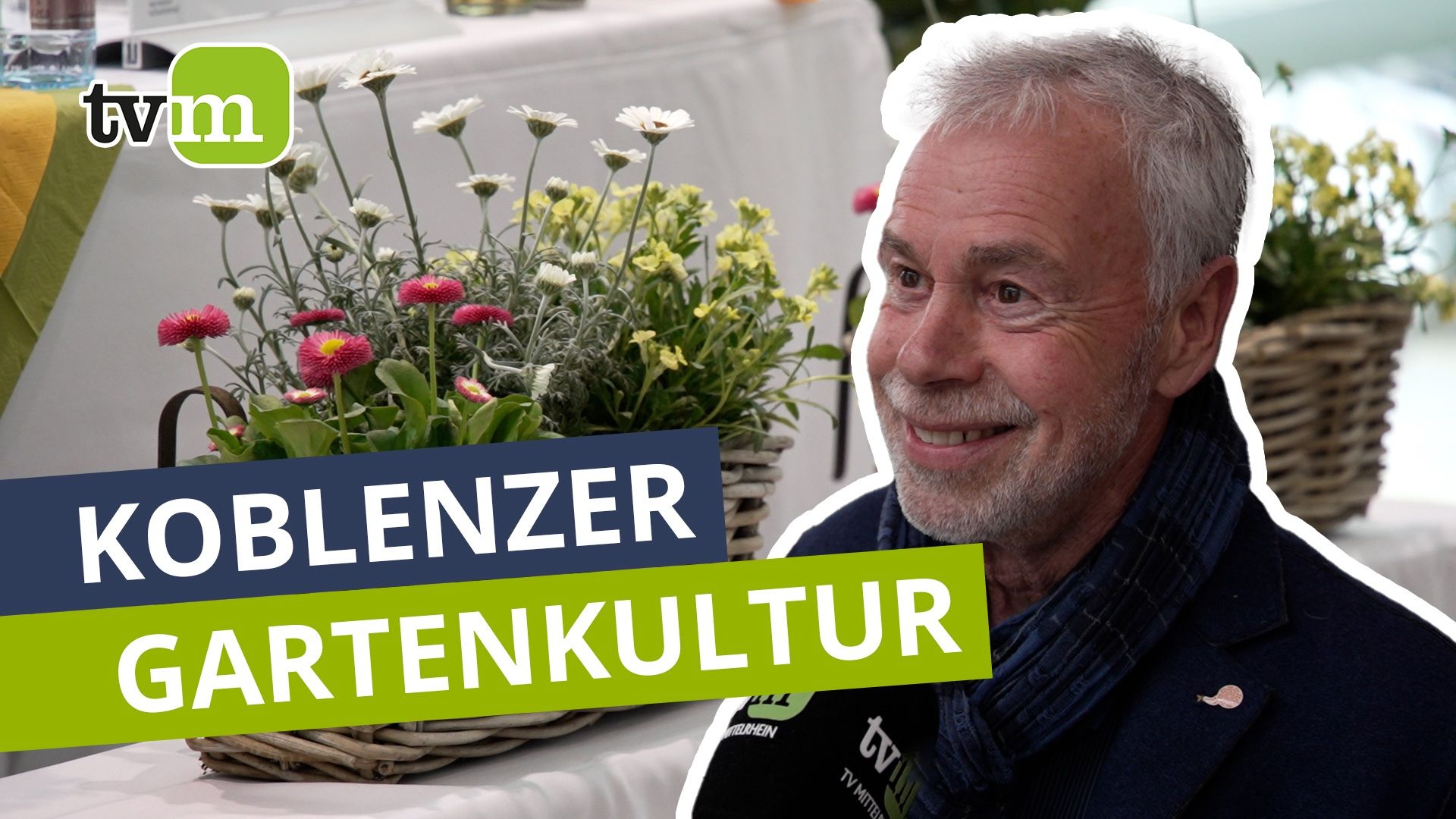 26 Veranstaltungen: Koblenzer Gartenkultur präsentiert diesjähriges Saisonprogramm