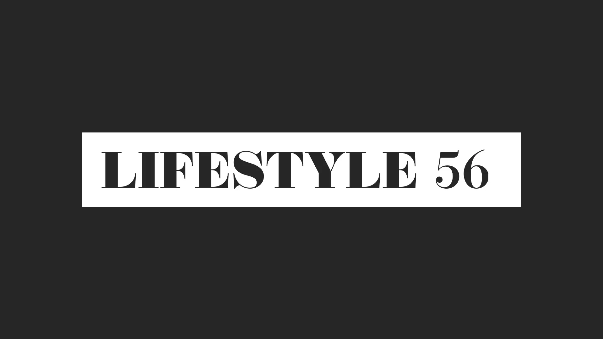 Lifestyle56 - Der Teaser