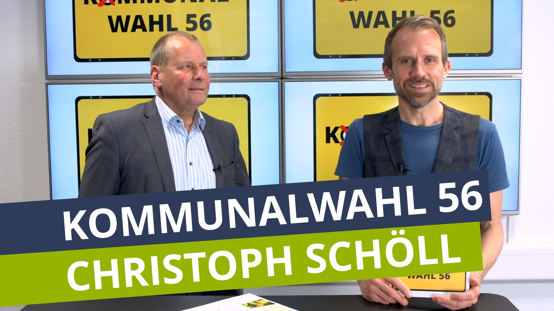 Kommunalwahl mit Christoph Schöll