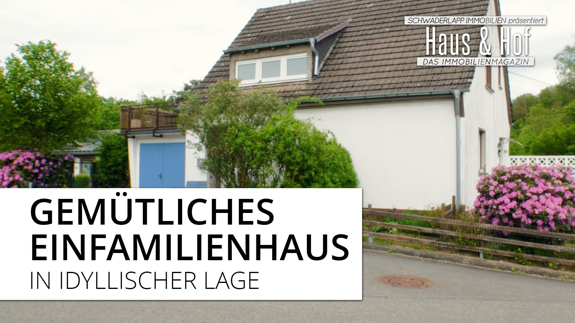 Dauerwerbesendung | Gemütliches Einfamilienhaus in Reichenstein