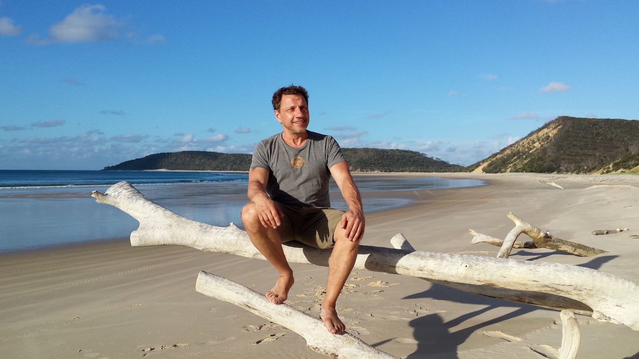 In Queensland mit Richy Müller