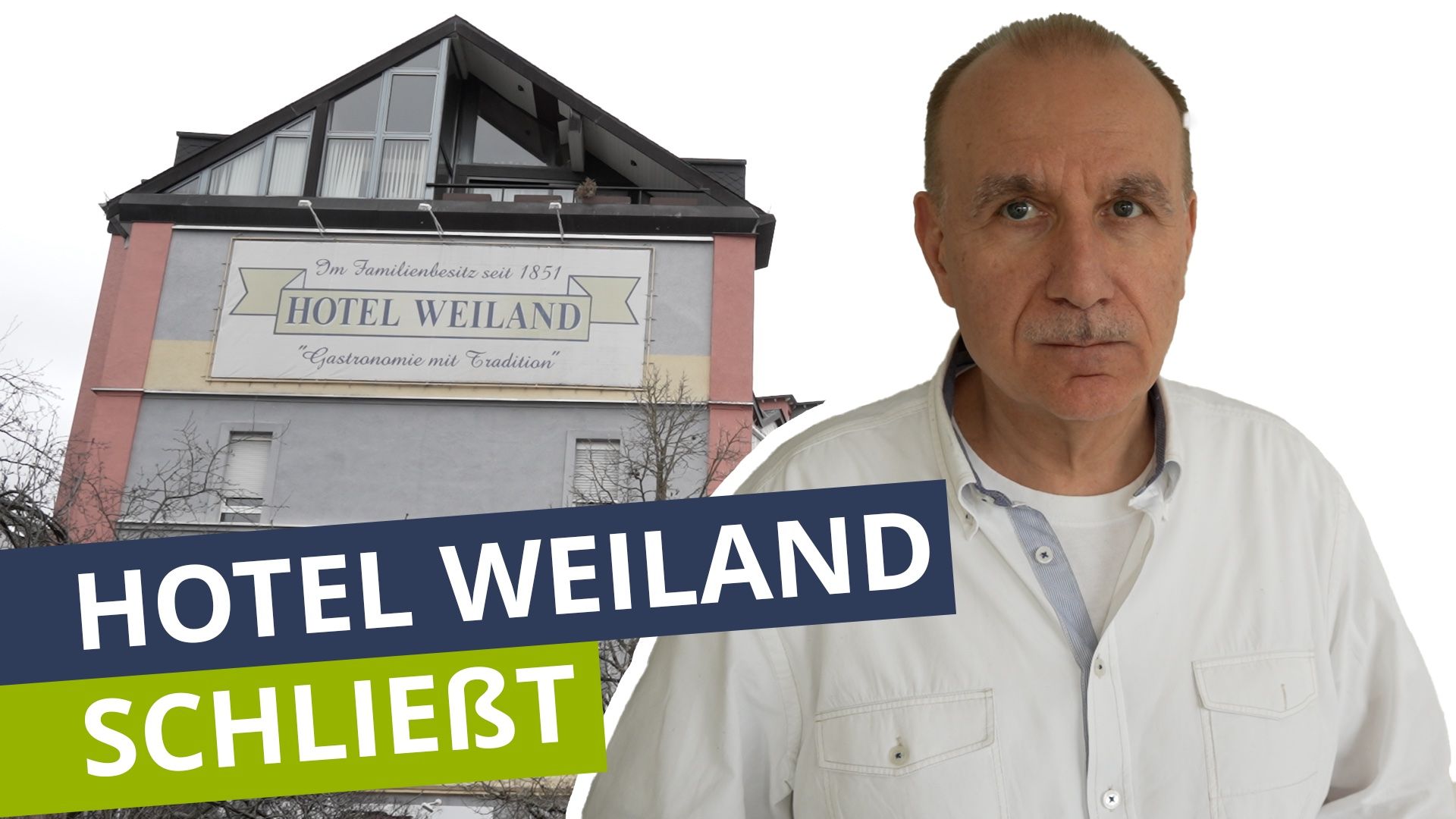 Hotel Weiland schließt - kein Hotel zur BUGA 2029