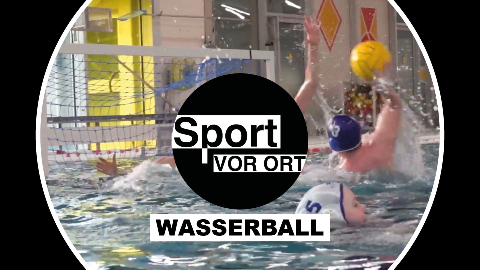 Sport vor Ort - Wasserball