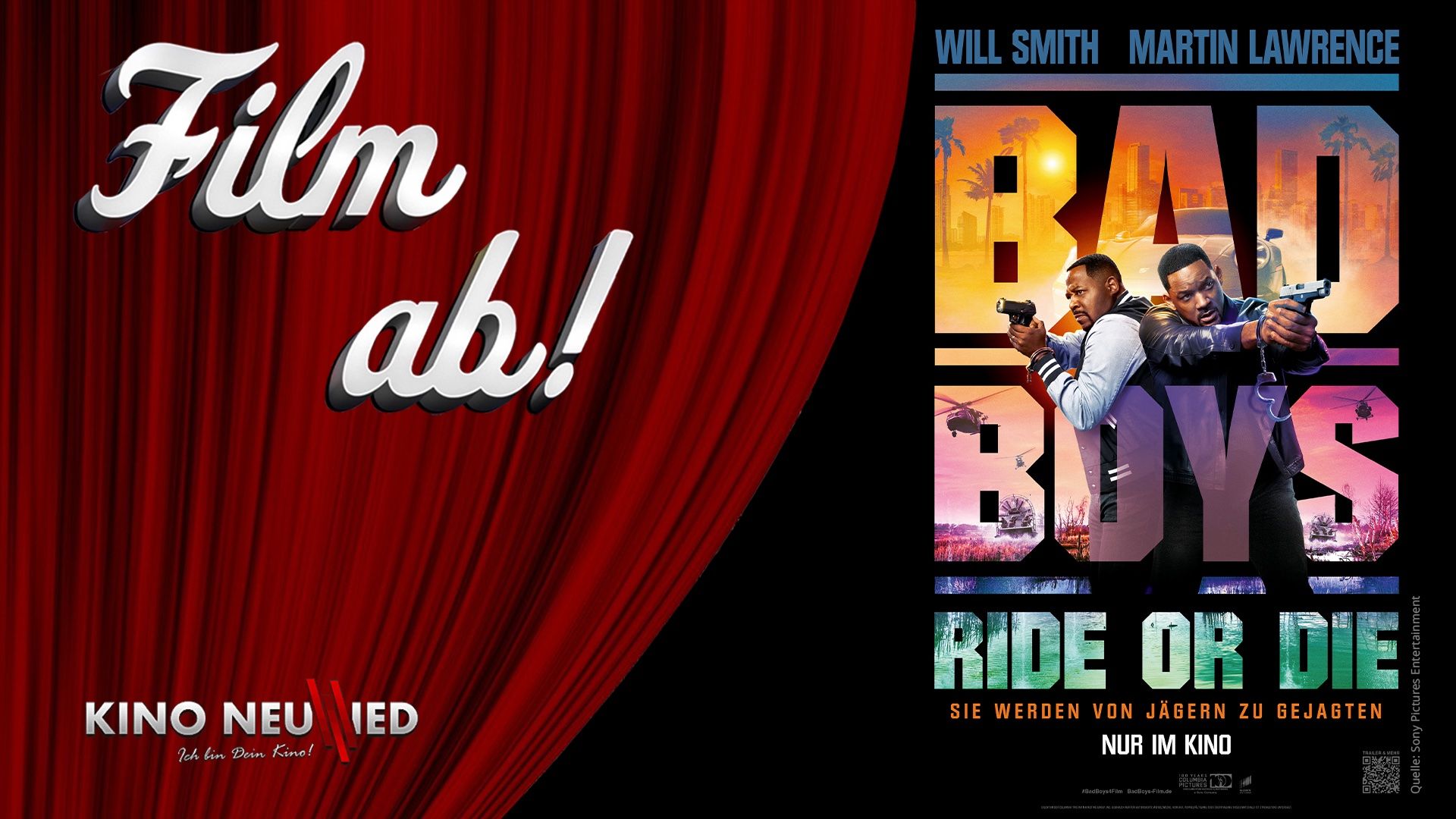 Film ab: Bad Boys - Ride or Die