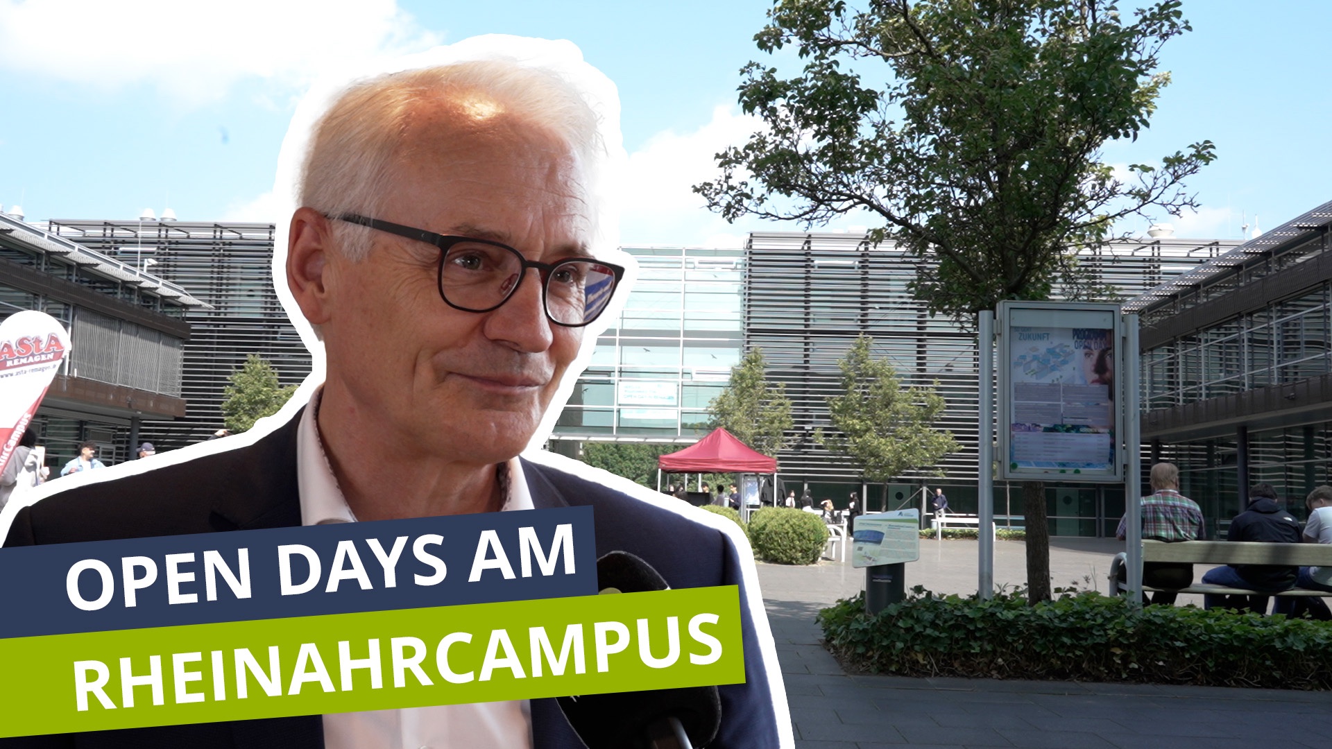 Open Days am RheinAhrCampus in Remagen