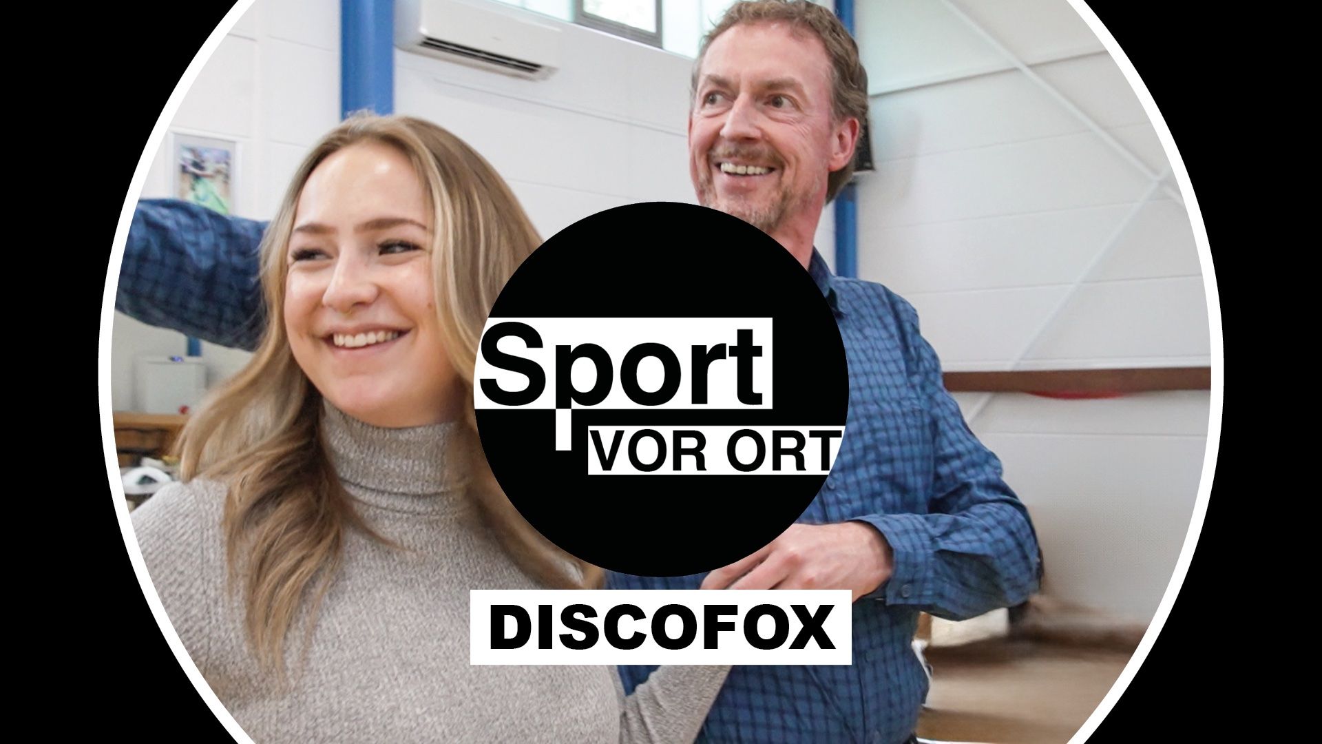 Sport vor Ort: Carina schwingt das Tanzbein beim Discofox