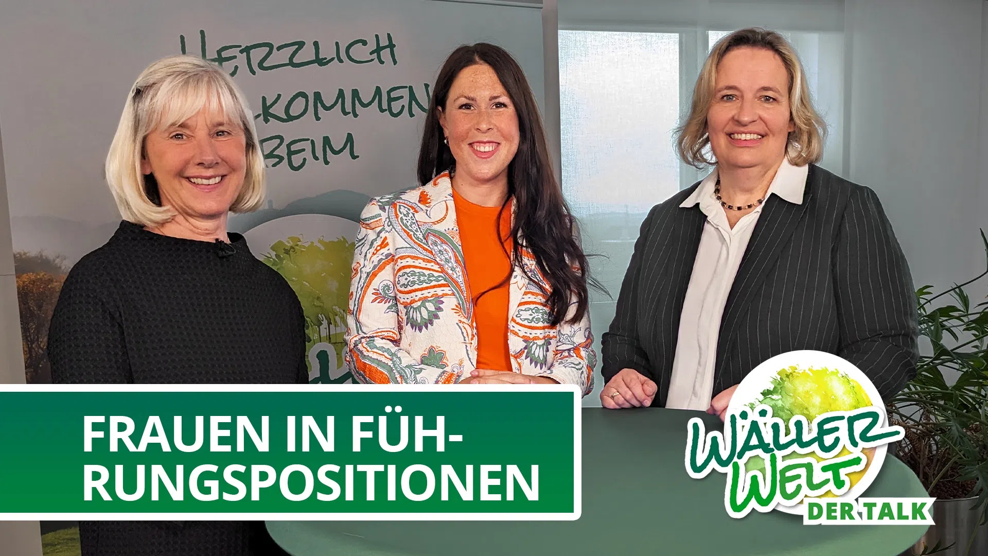 Wäller Talk: Frauen in Führungspositionen