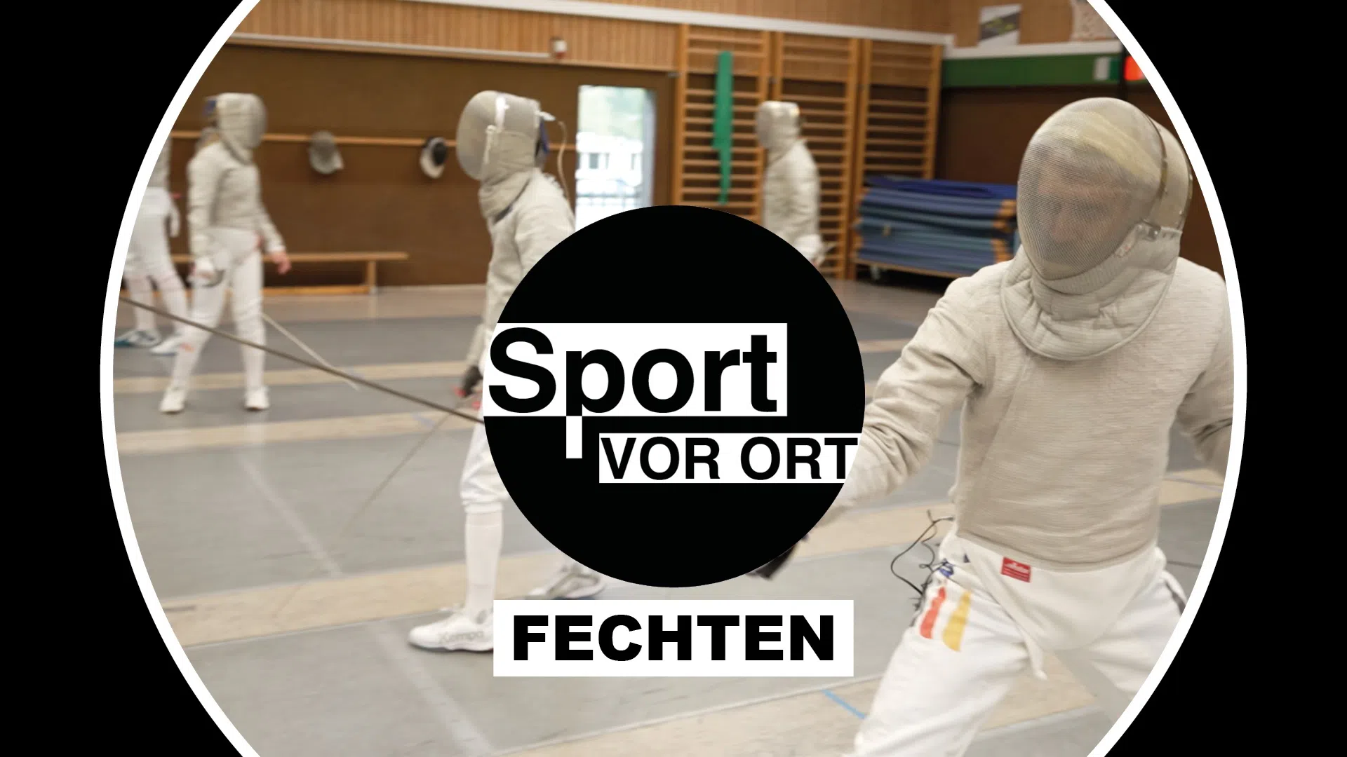 Sport vor Ort - Fechten
