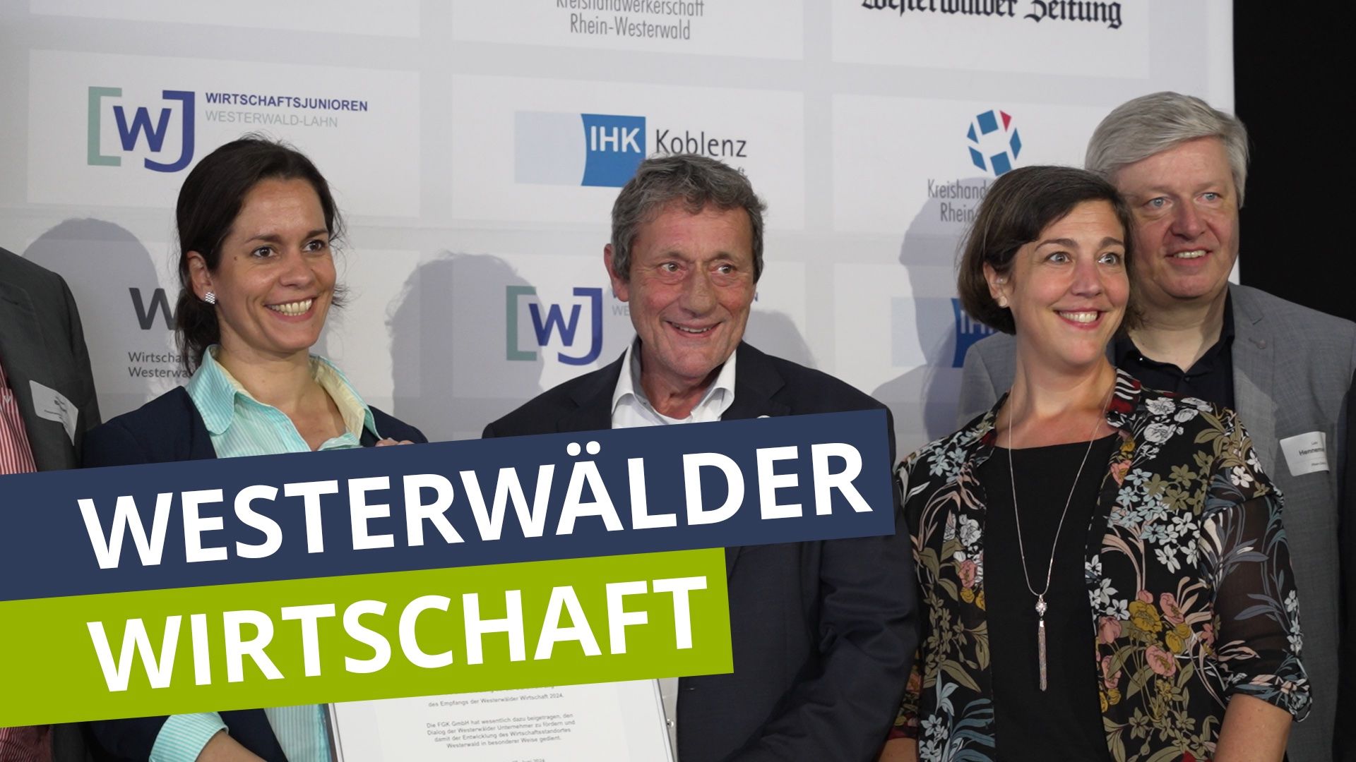 50 Jahre Westerwaldkreis - Jahresempfang der Westerwälder Wirtschaft