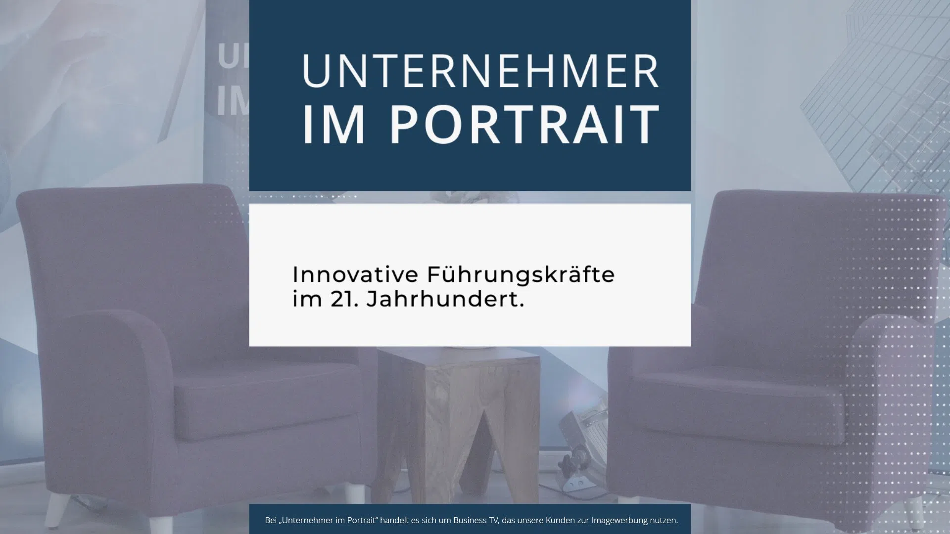 Unternehmer im Portrait