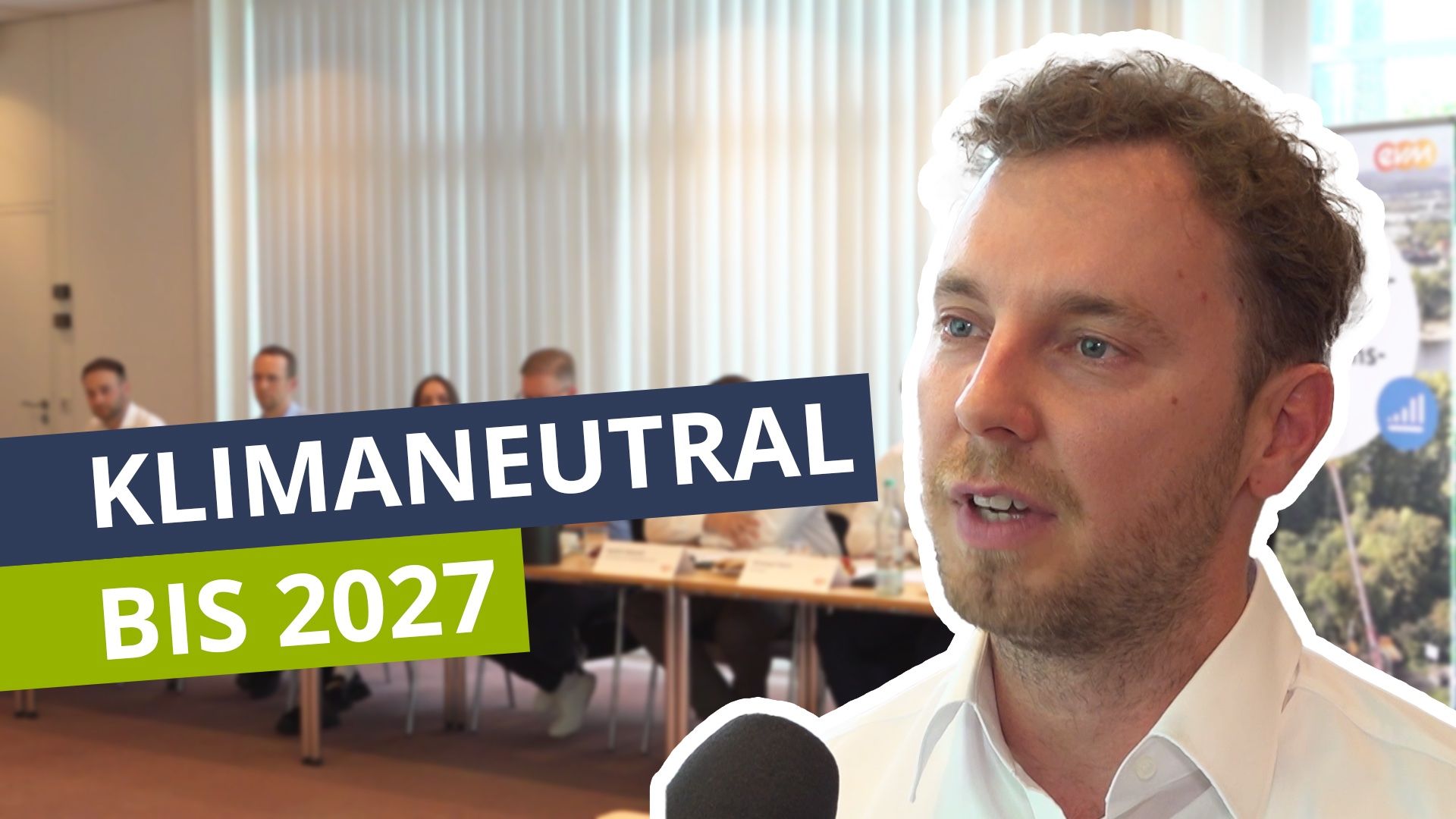 EVM will bis 2027 klimaneutral sein