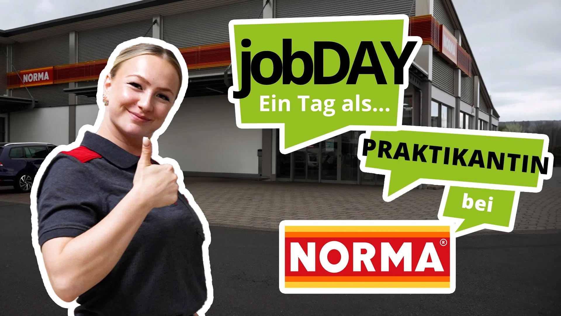 Praktikantin bei Norma in Oberhonnefeld-Gierend