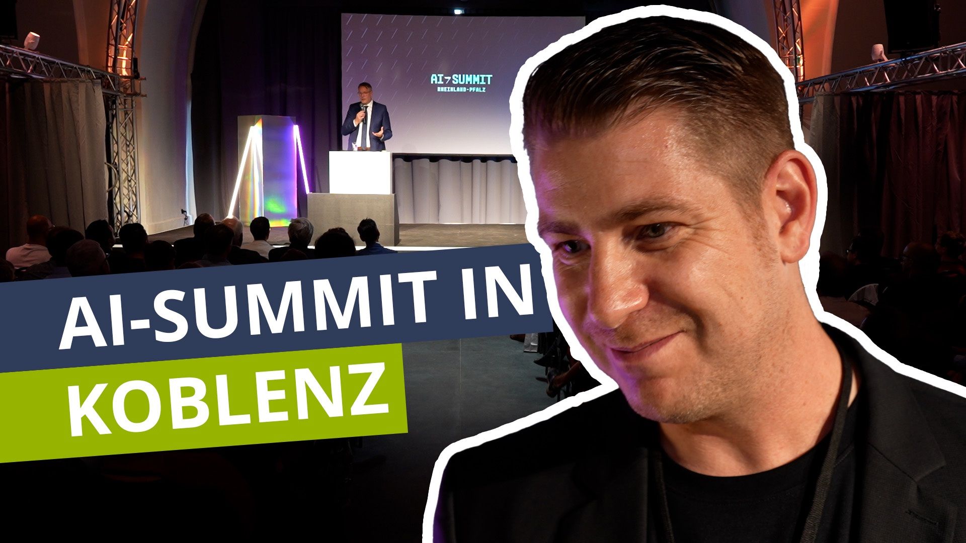 Die Erste AI-Summit in Koblenz. Festung wird zum KI-Hotspot