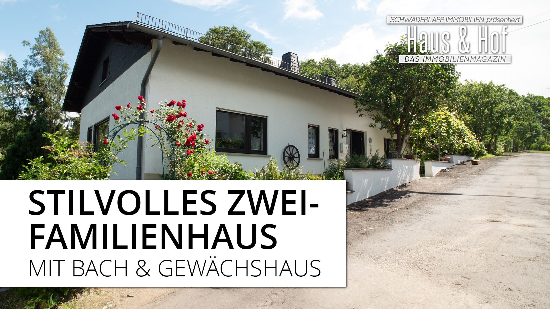 Dauerwerbesendung | Tolle Immobilie für alle Naturliebhaber