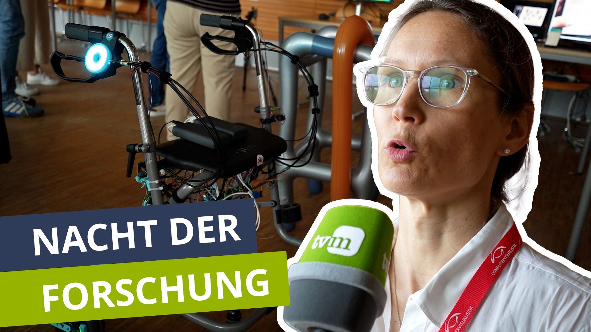 Nacht der Forschung - Wissenschaft im Licht der Öffentlichkeit