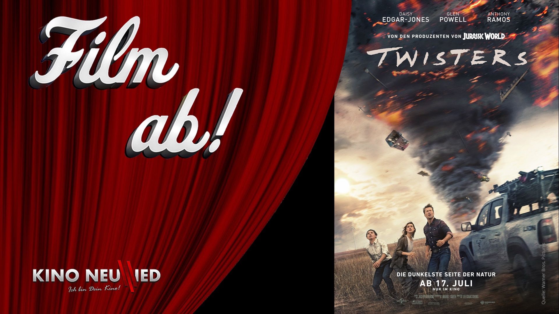 Film ab! Das Kinomagazin