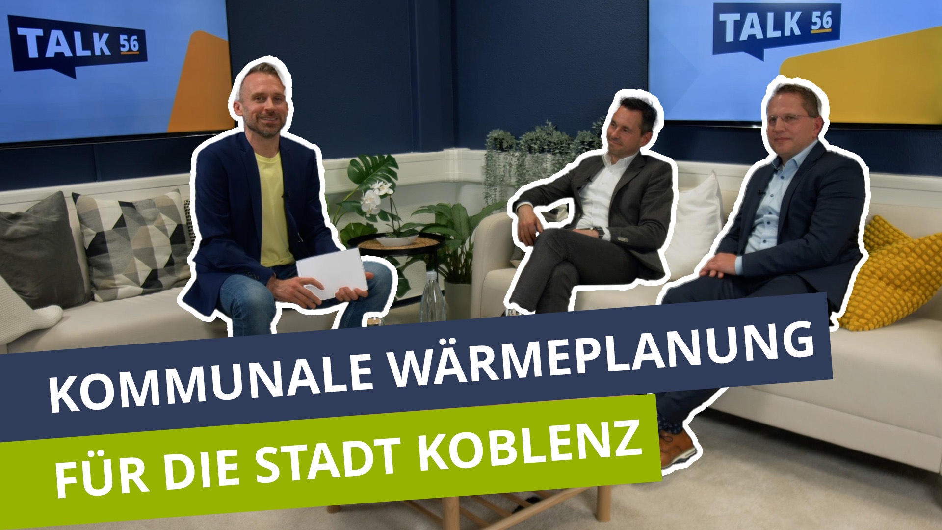 Erstellung einer kommunalen Wärmeplanung für die Stadt Koblenz