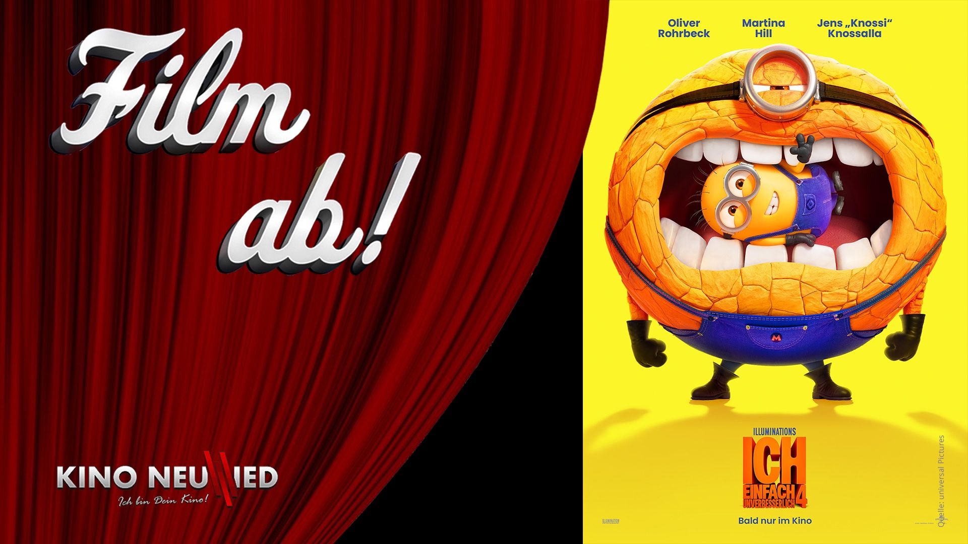 Abenteuer für die ganze Familie - Die Minions sind zurück