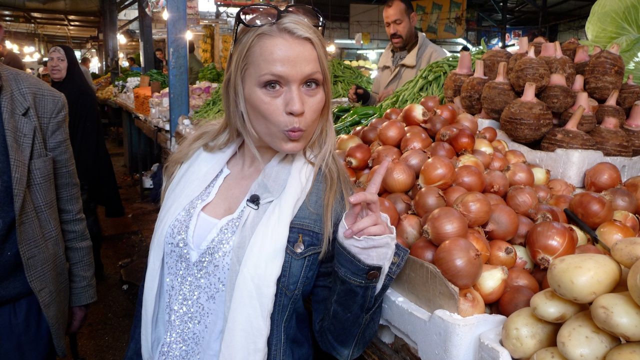 In Jordanien mit Nova Meierhenrich 