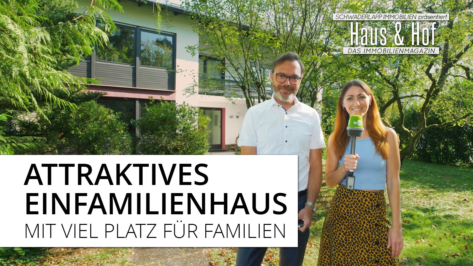 Dauerwerbesendung | Attraktives Einfamilienhaus mit viel Platz für die Familie