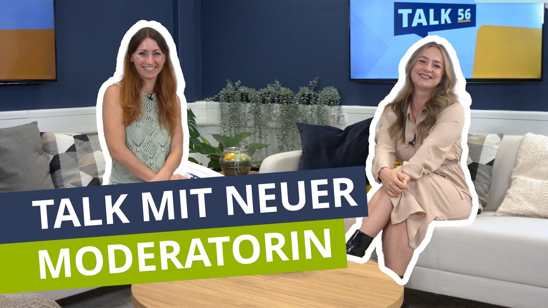 Im Gespräch mit neuer Moderatorin