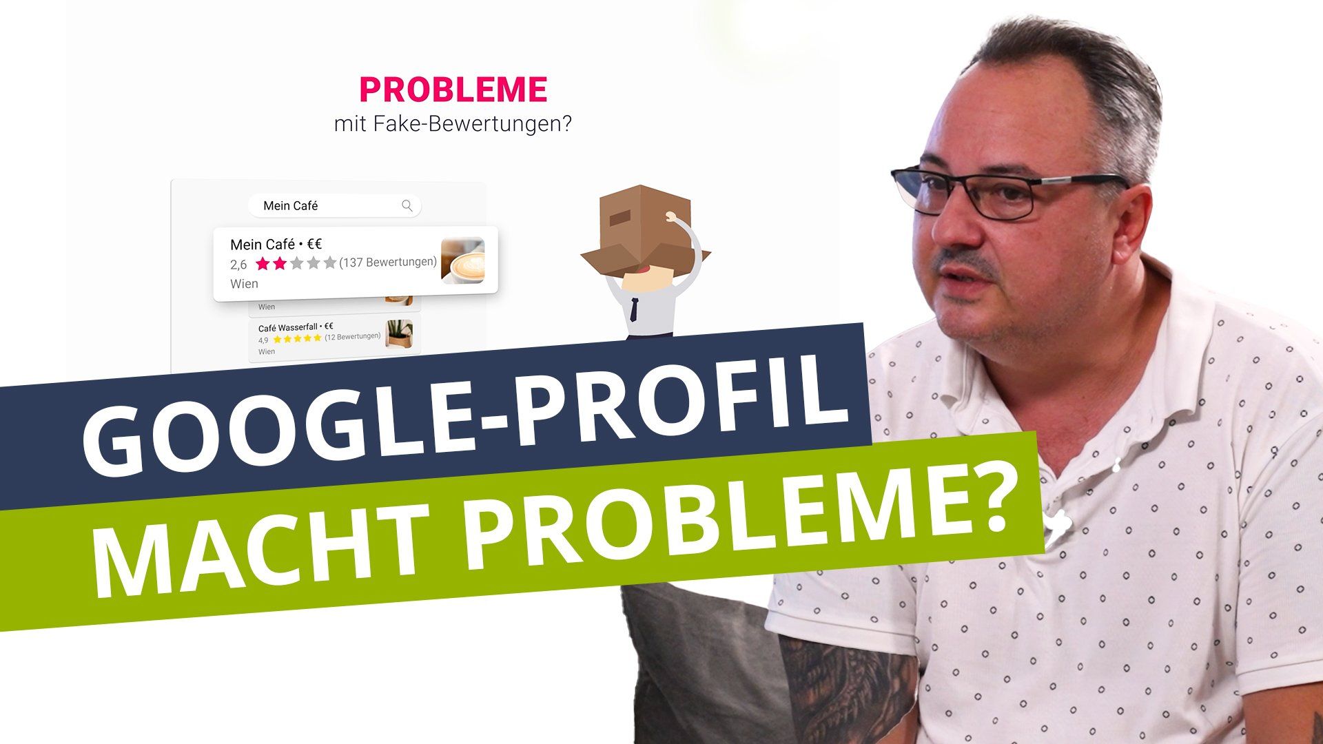 Macht Ihr Google-Unternehmensprofil ständig Probleme?