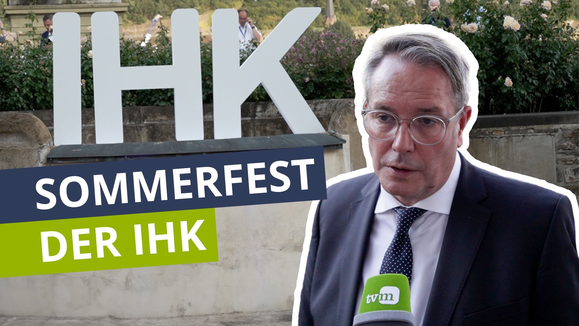 IHK-Sommerabend: Herausforderungen der Wirtschaft entschlossen angehen 