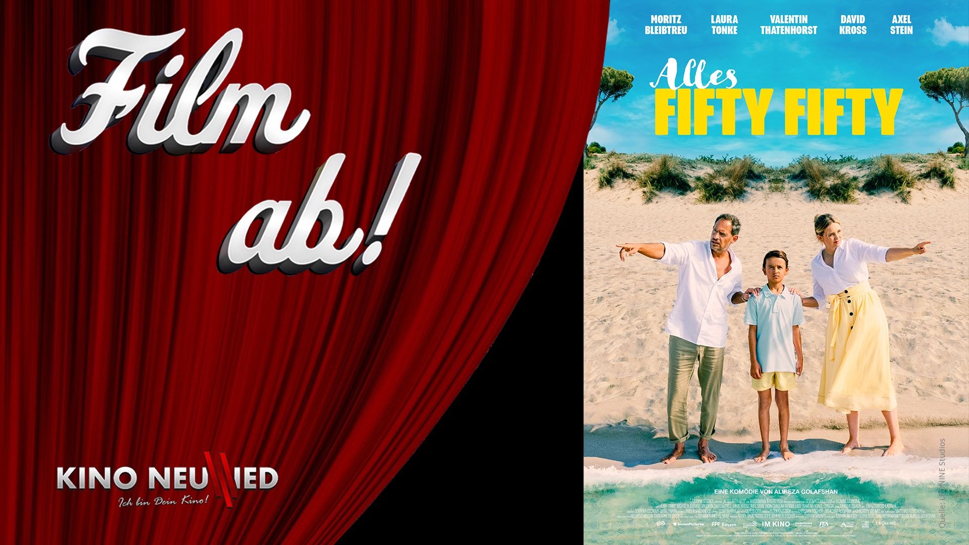 Film ab! - Alles Fifty Fifty