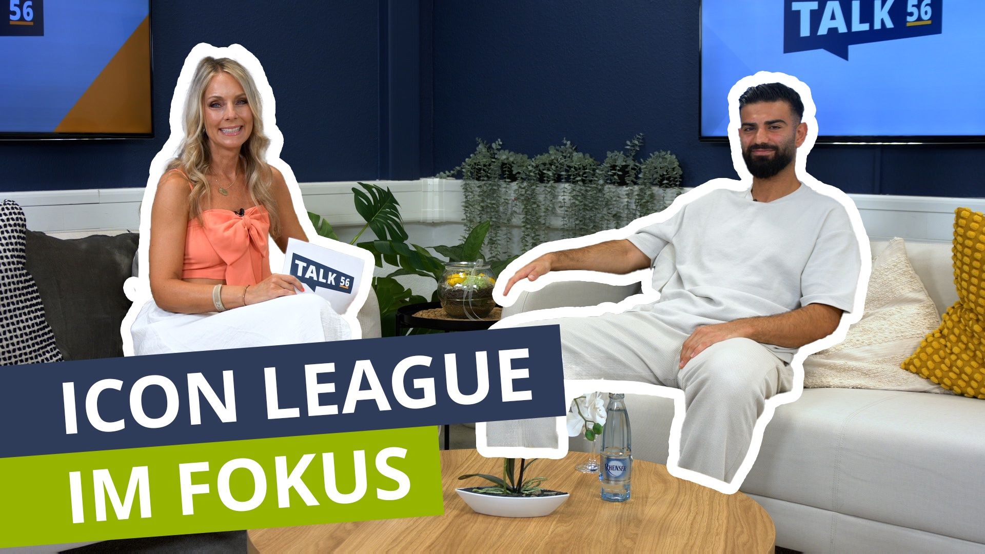 Zwischen Kroos und Andrich: Neuwieder Fußballprofi German Kurbashyan spielt Icon League