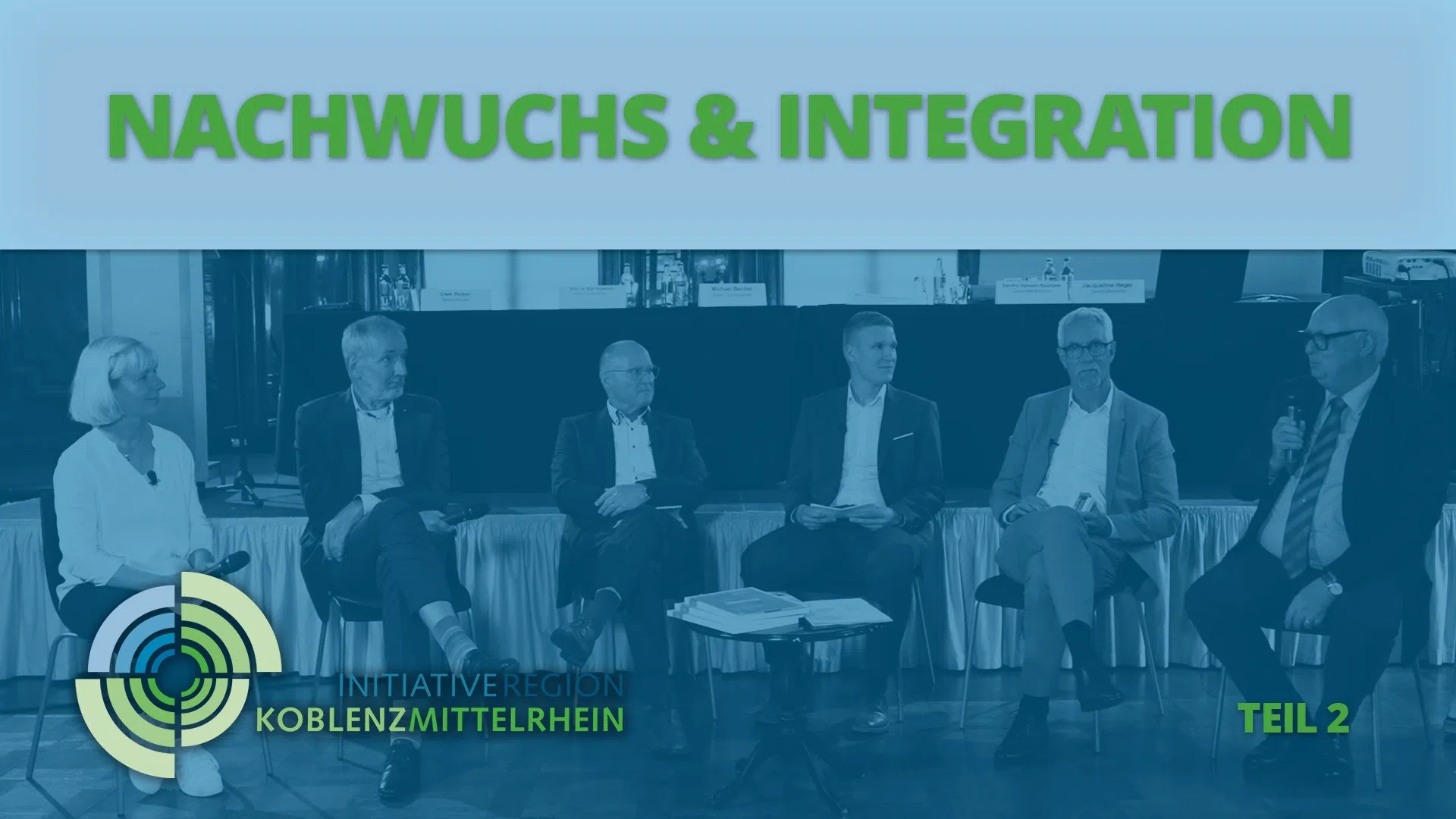 Initiative Region Koblenz-Mittelrhein, der Talk (Teil 2)