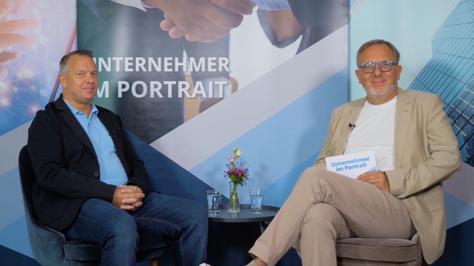 Business TV: Die Fesseln des Alltags überwinden, das ist ein Thema in dieser Folge Unternehmer im Portrait