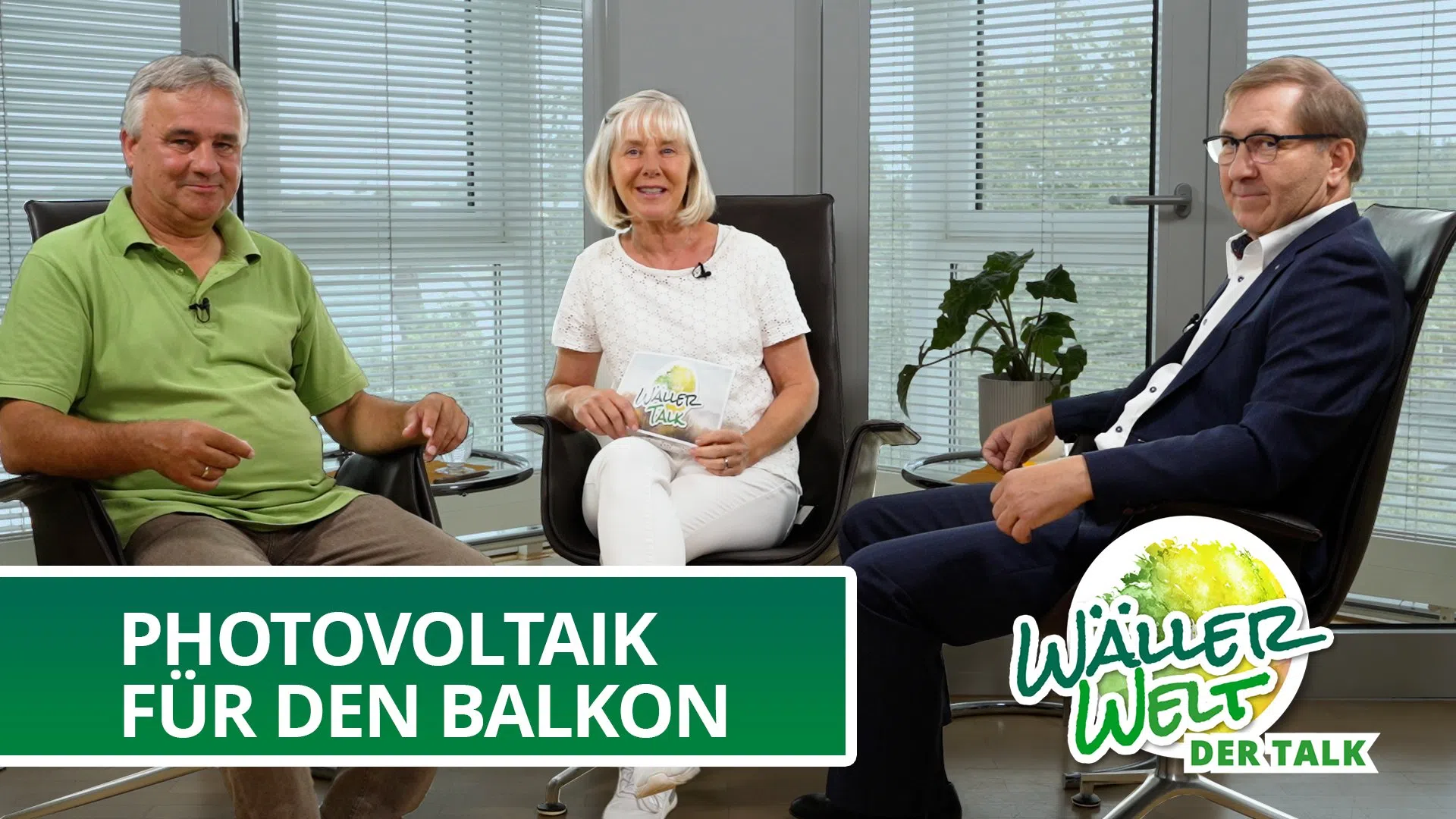 Wäller Talk zum Thema: Was können Balkonkraftwerke?