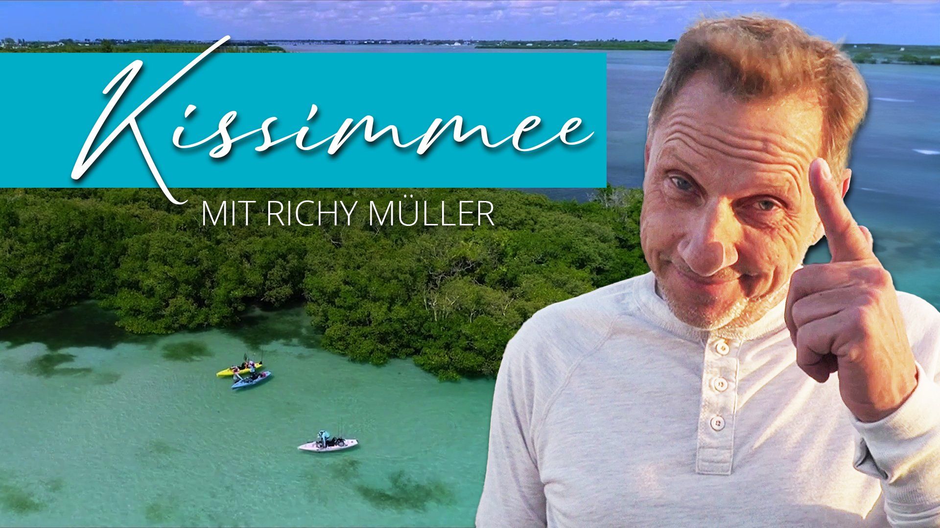 VIP-Trip: Kissimmee, Punta Gorda & Englewood Beach mit Richy Müller
