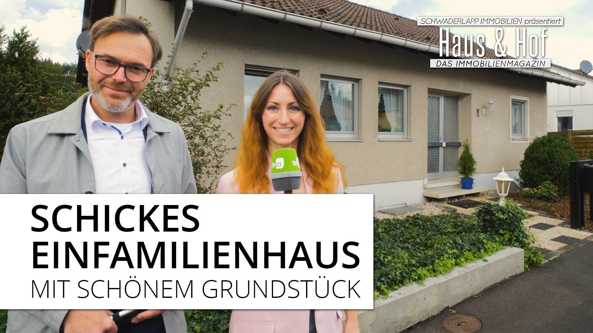 Dauerwerbesendung | Schickes Einfamilienhaus mit schönem Grundstück in Ransbach-Baumbach