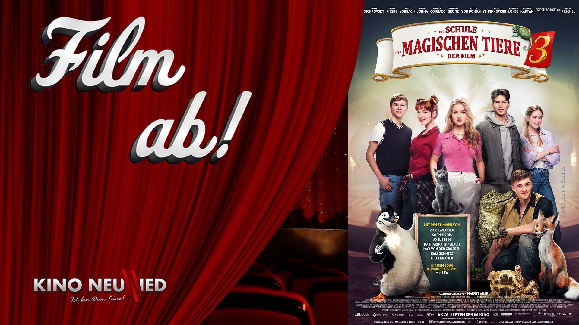 Film ab! - Die Schule der magischen Tiere