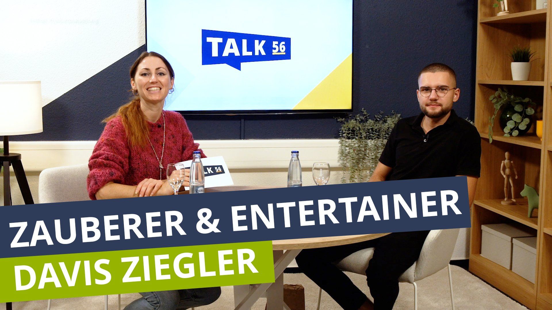 Zauberer Davis Ziegler: »Erlebe die Magie des Augenblicks«