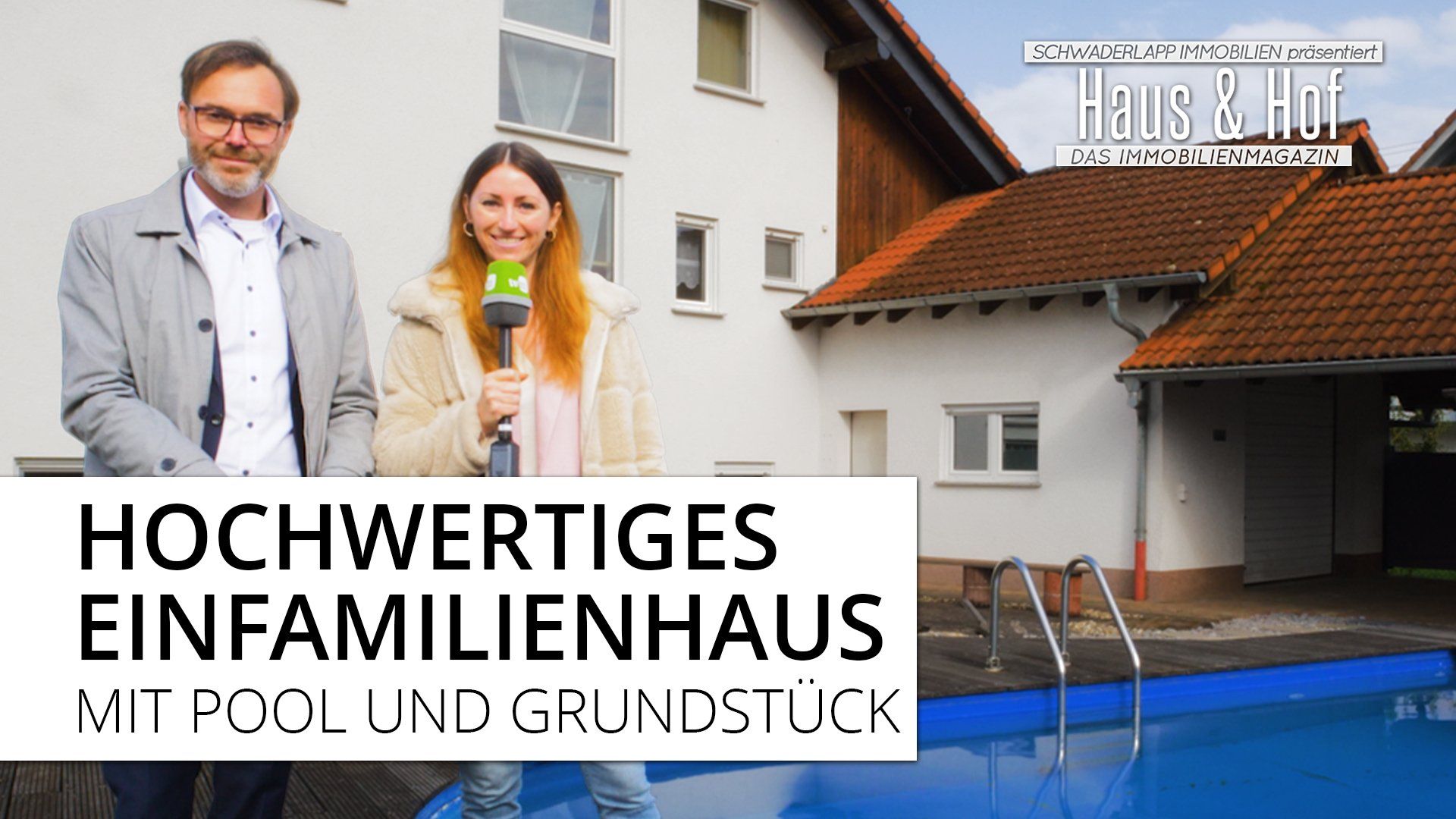 Dauerwerbesendung | Hochwertiges Einfamilienhaus mit Pool in Sessenhausen