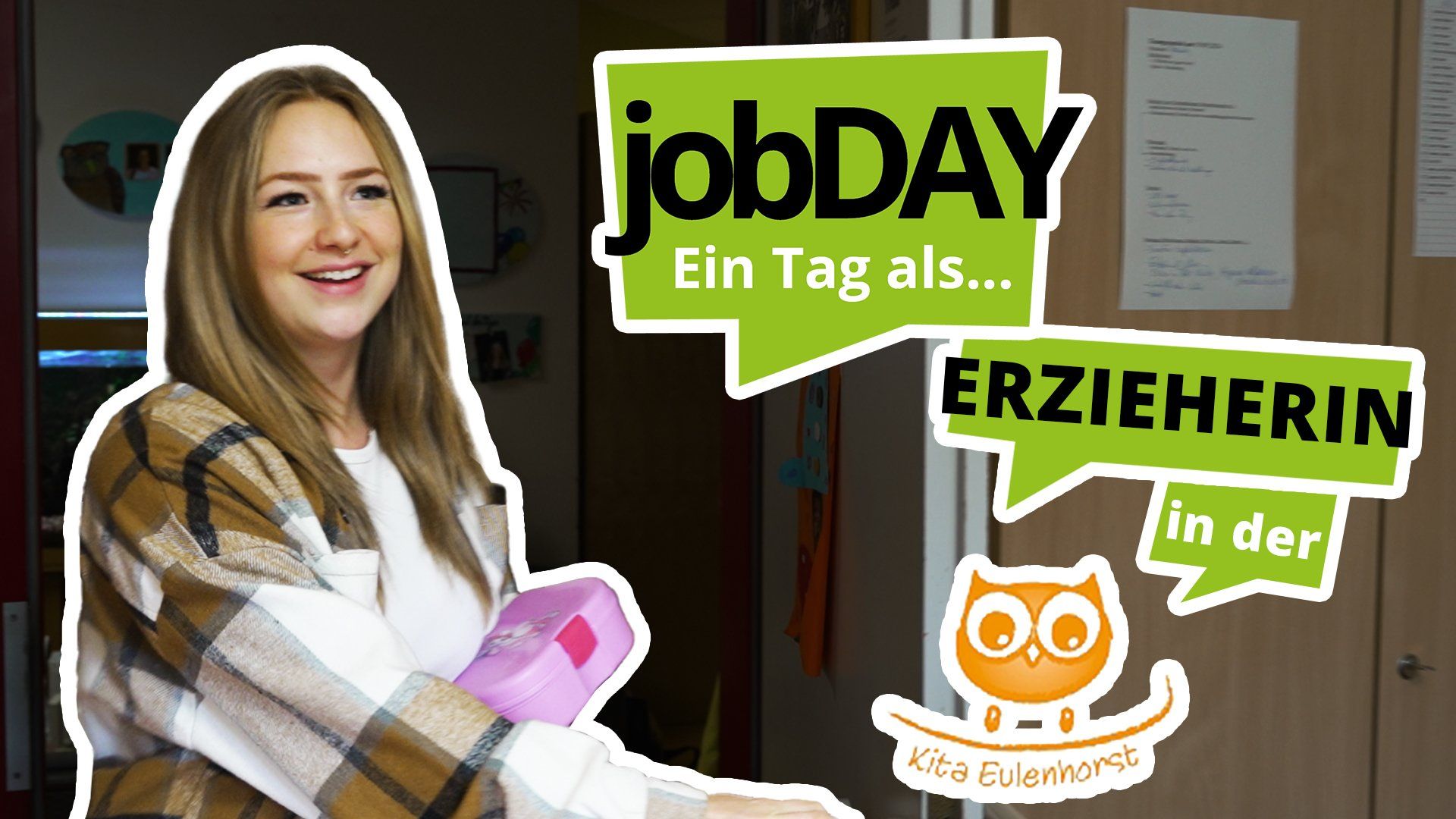 Ein Tag als Erzieherin in der Kita Eulenhorst