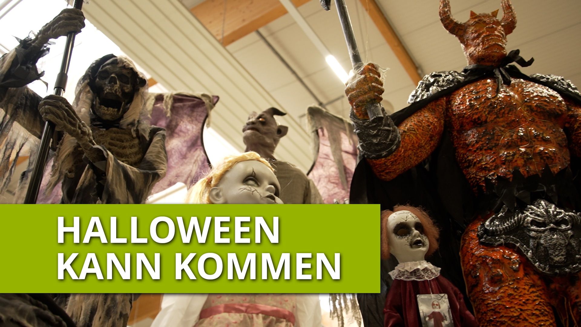 Halloween: Die Kostümtrends 2024