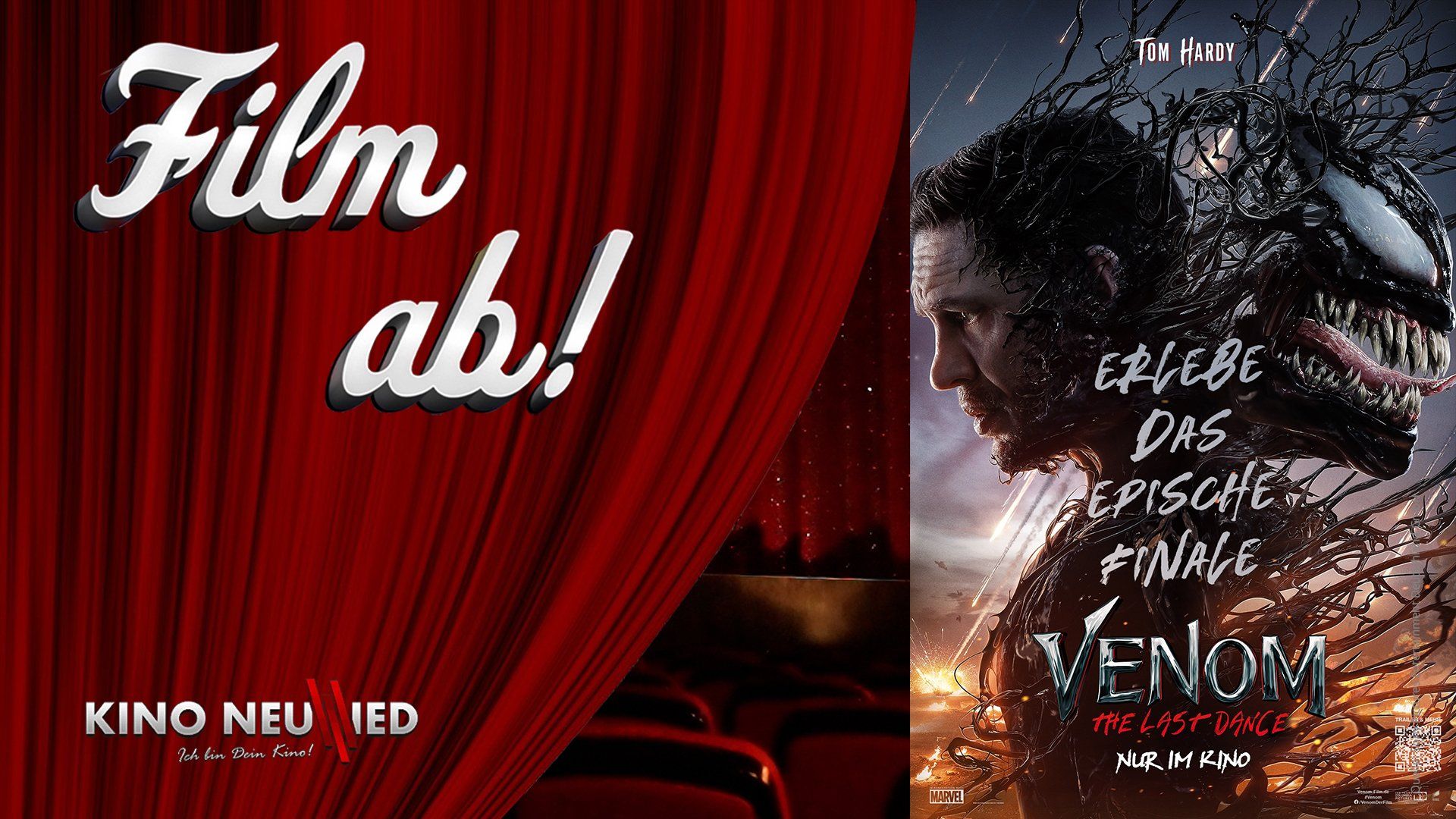 Film Ab: Ein letzter Tanz zwischen Mensch und Monster - Venom 3: The Last Dance! 