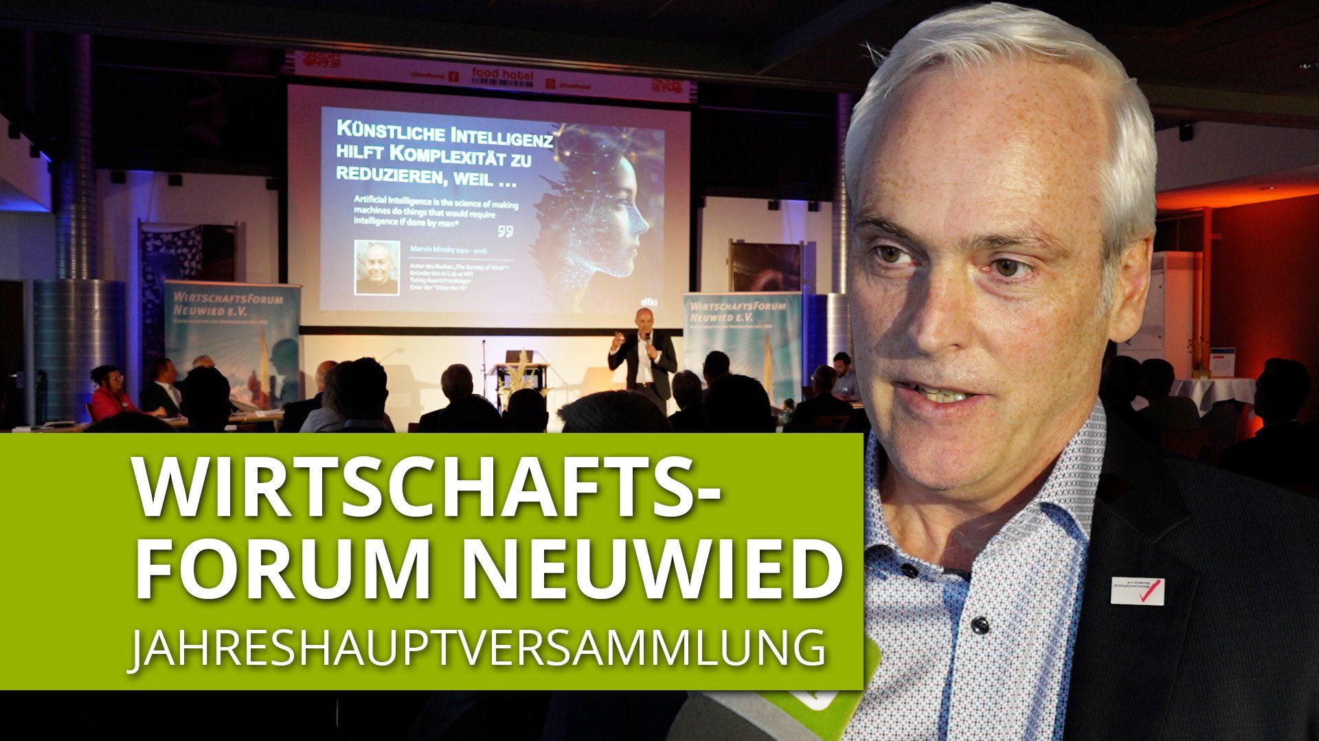 Jahreshauptversammlung des Wirtschaftsforums Neuwied