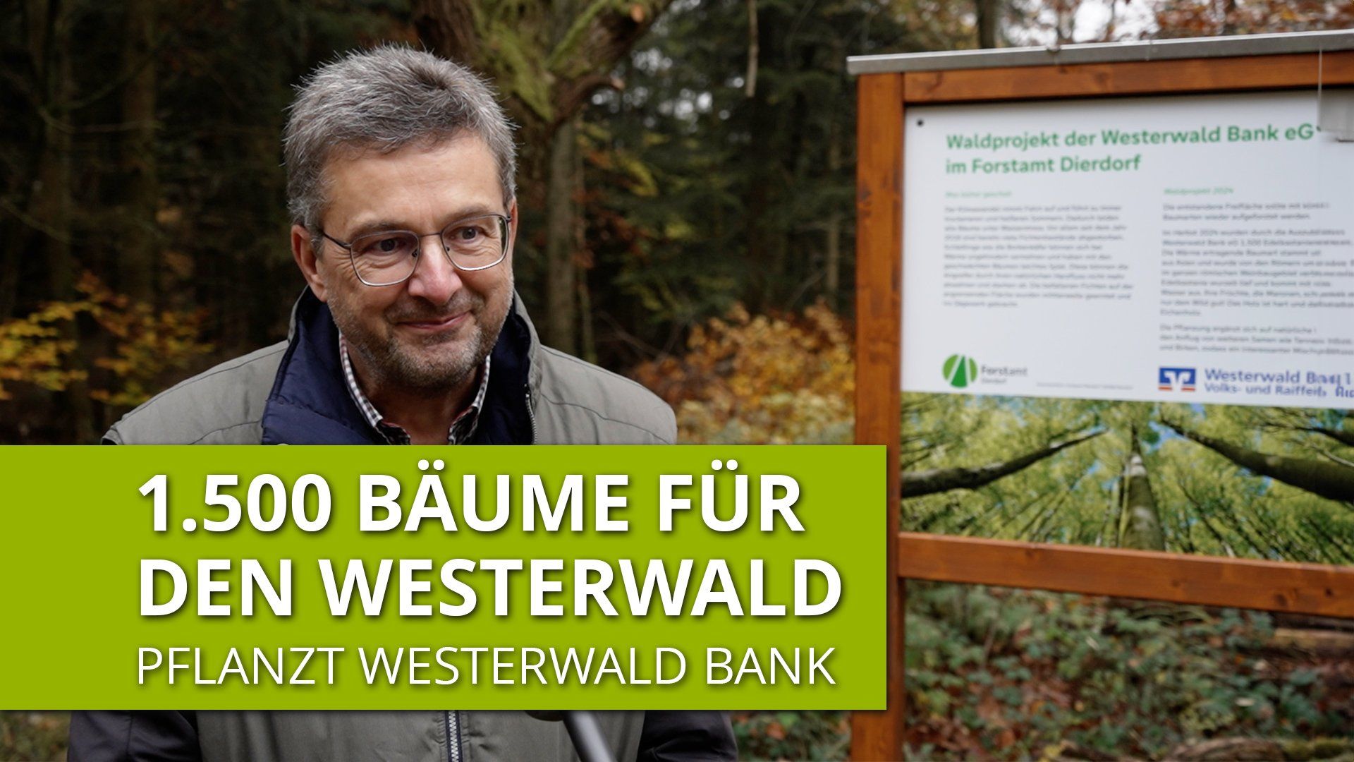 1.500 Bäume für den Westerwald