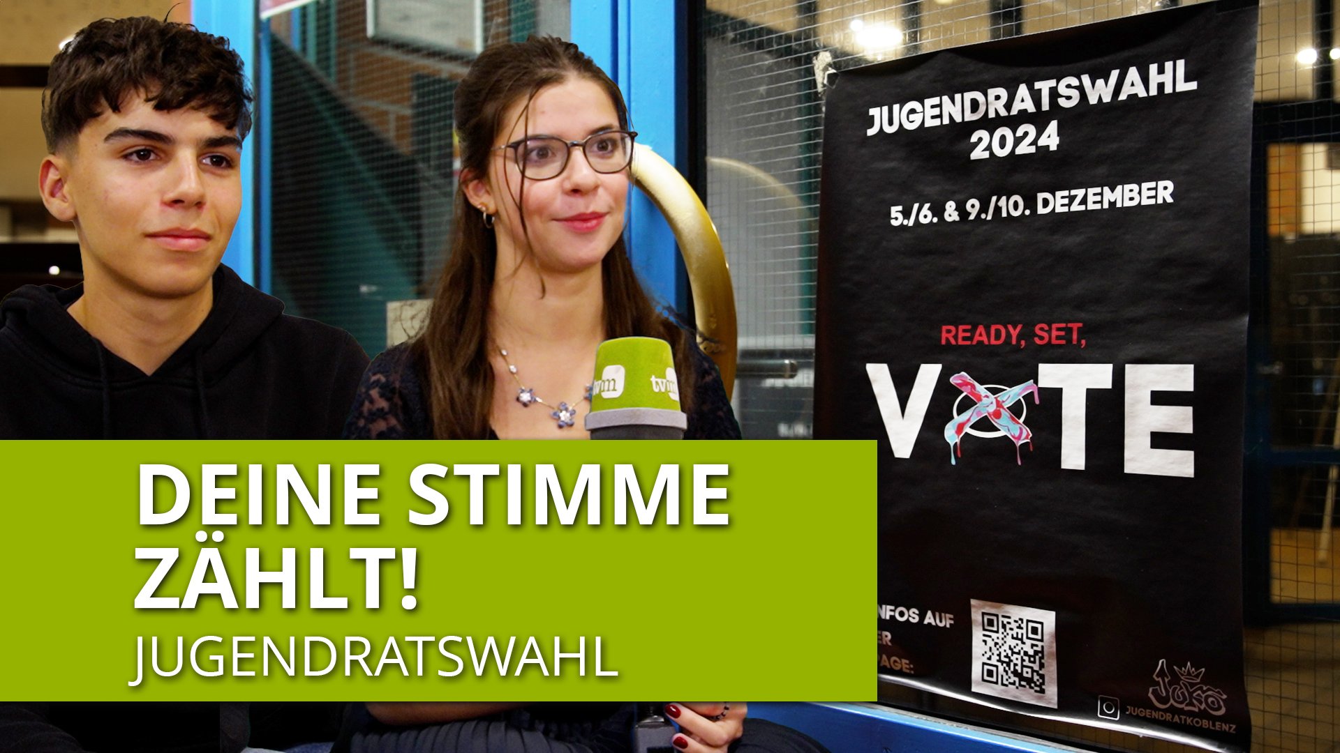 Jugendrat Koblenz - Deine Stimme zählt!  