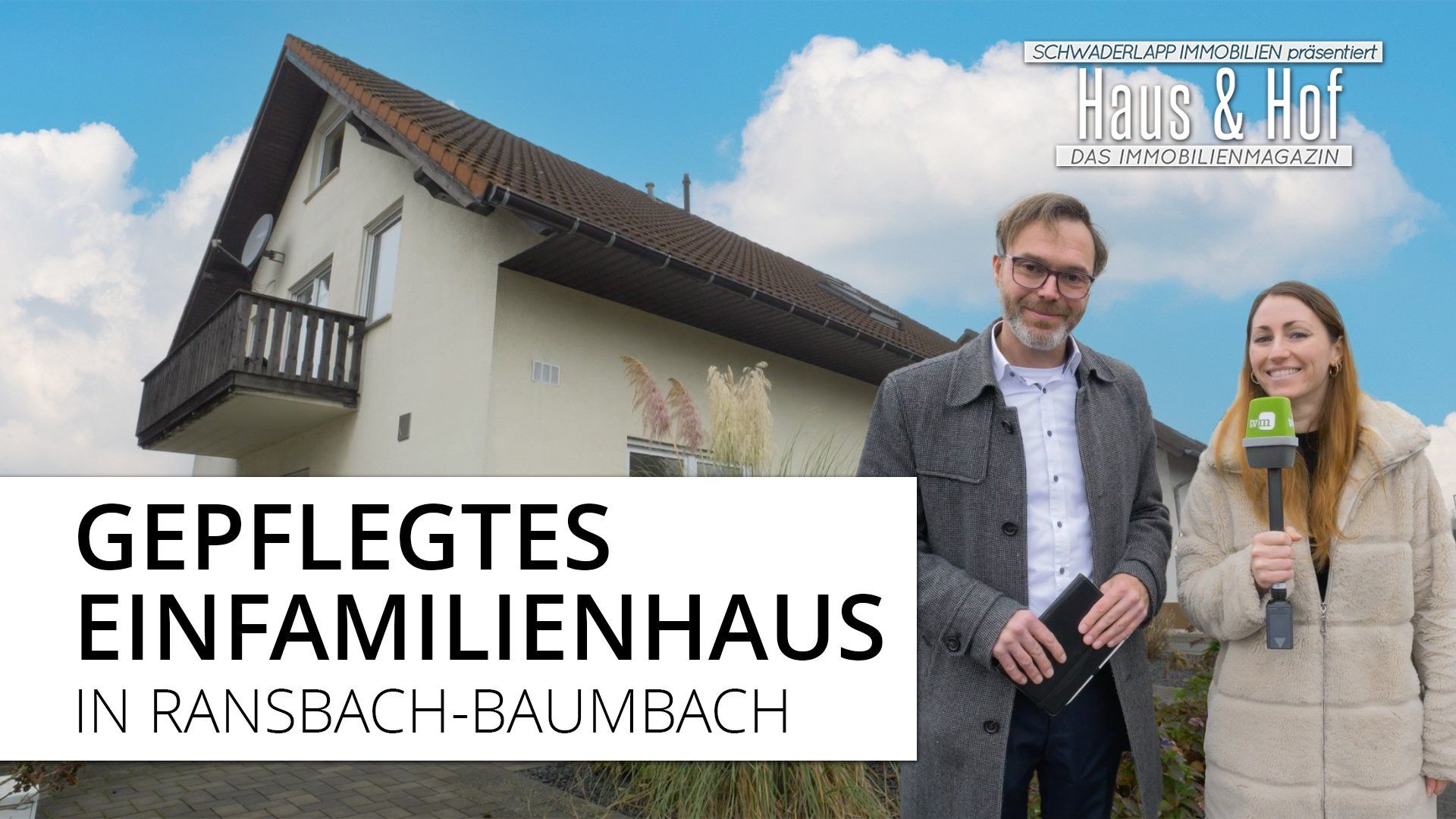 Dauerwerbesendung | Beeindruckendes Einfamilienhaus in Ransbach-Baumbach