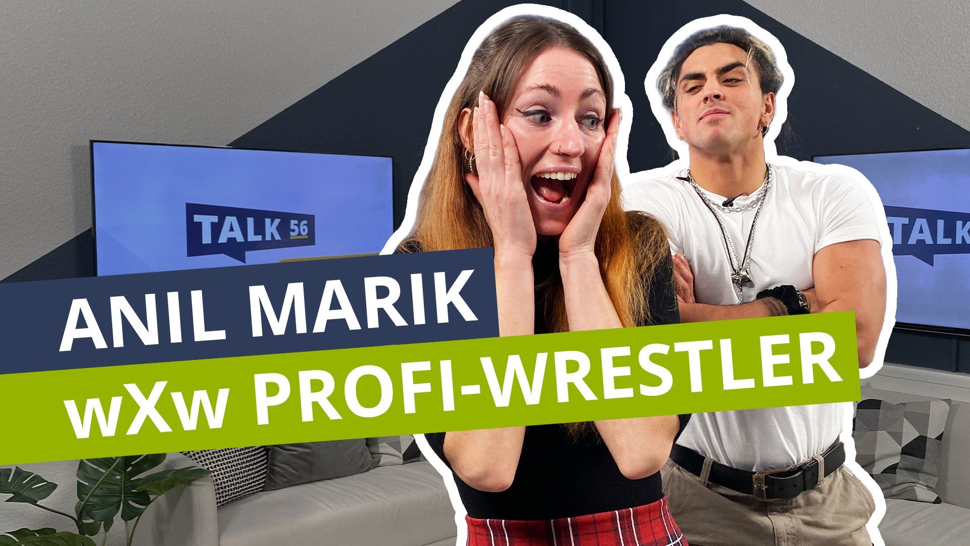 Anil Marik wXw Profi-Wrestler bei TALK56